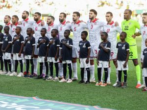 منتخب تونس (Photo by Fadel SENNA / AFP)