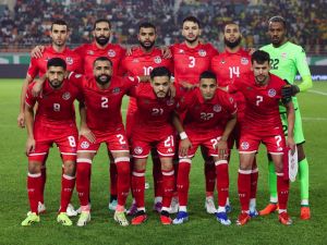منتخب تونس (Photo by FADEL SENNA / AFP)