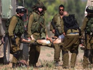 جنود إسرائيليون مصابون