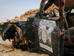 هجوم لداعش على قوات الاسد