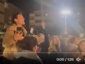 صراخ في تل أبيب ضد نتنياهو