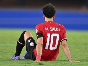 محمد صلاح (Photo by Issouf SANOGO / AFP)