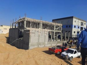 صورة من موقع الحادث -(العربية)