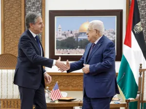 عباس وبلينكن- صورة ارشيفية