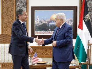 عباس وبلينكن- صورة ارشيفية