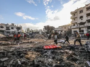 دمار شامل في غزة