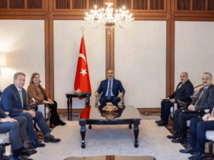 فيدان يلتقي القائمة بأعمال مساعد وزير الخارجية الأمريكي، فيكتوريا نولاند