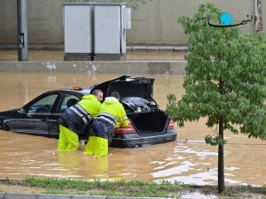 فيضان نهر بيروت