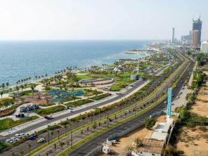 كورنيش الحمراء في جدة
