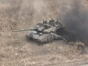 تدمير ميركافا إسرائيلية في غزة 