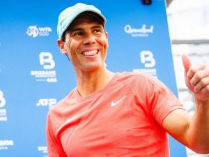 رافاييل نادال (Photo by Patrick HAMILTON / AFP)