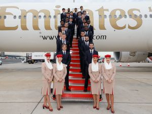  Emirates flies Real Madrid in style ahead of the Spanish Super Cup in Riyadh