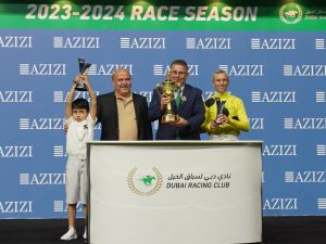 Azizi Developments sponsors 5th meeting of the Dubai Racing Carnival