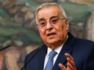 وزير الخارجية اللبناني