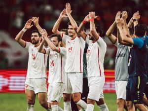 موعد مباراة سوريا وقيرغيزستان التحضيرية لبطولة كأس آسيا 2023 والقنوات الناقلة