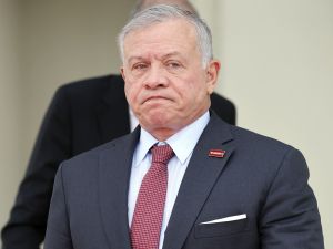King Abdullah II