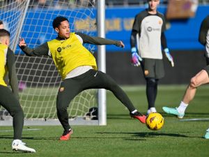 تشكيلة برشلونة المتوقعة ضد لاس بالماس في الدوري الإسباني 2023-24