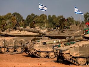 (Photo by Menahem KAHANA / AFP) 7 October