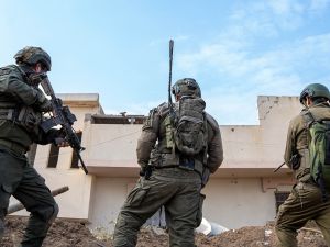 Israeli forces