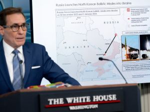 North Korea supplied Russia with missiles for Ukraine attacks: US. (Saul Loeb/ AFP)