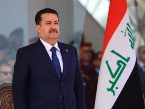 رئيس الوزراء العراقي، محمد شياع السوداني.
