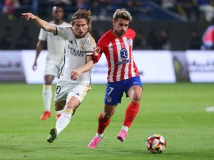 موعد ديربي ريال مدريد وأتلتيكو مدريد في كأس ملك إسبانيا 2024 والقنوات الناقلة