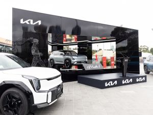 كيا تسلط الضوء على أهمية التحول نحو السيارات الكهربائية خلال بطولة أستراليا المفتوحة 2024