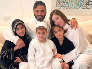 بسمة بوسيل و تامر حسني
