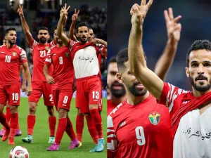 AFC to punish Jordanian player, Mahmoud Mardi, for political message at Asian cup. (FIFA World Cup Qatar 2022)