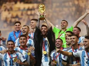 ميسي في كأس العالم