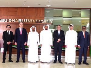 Abu Dhabi University and United Al Saqer Group Announce Cooperation Agreement to Establish a Scientific Research Center 