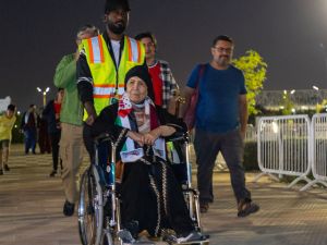 Thousands Of Fans Flock To Education City Stadium For AFC Asian Cup Match