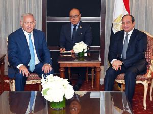 Sisi and Netanyahu