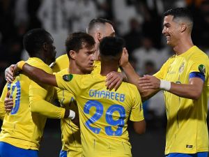 نجم النصر السعودي على رادار مانشستر سيتي