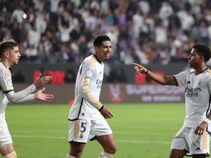 تشكيلة ريال مدريد المتوقعة اليوم ضد ألميريا في الدوري الإسباني 2023-24