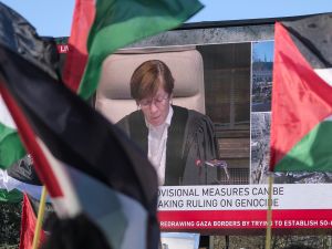 Outrage and mixed reactions to ICJ ruling on Israel’s war on Gaza. (Patrick Post/ AP)