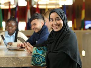 Georgetown Qatar Invites Prospective Students to Experience “A Day in the Life” 