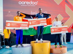 Ooredoo Helps Bring A Community of Thousands Together At The Al Mouj Muscat Marathon 