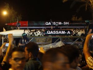 Al-Qassam missiles
