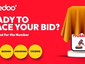 Ooredoo تتيح الفرصة أمام الجميع لاقتناء أرقامهم الذهبية أو الماسية من خلال مزادها الخيري للأرقام المميزة