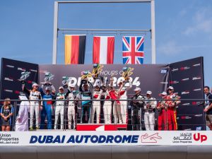Eastalent Racing, Audi Sport Customer Team, Secures Overall Victory at the Hankook 24H Dubai Race 
