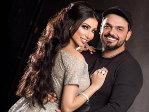 دنيا بطمة ومحمد الترك