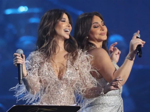 نانسي عجرم وإليسا