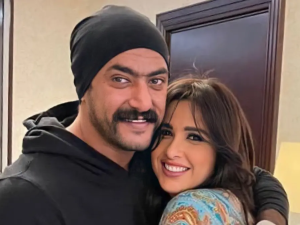ياسمين عبدالعزيز وأحمد العوضي