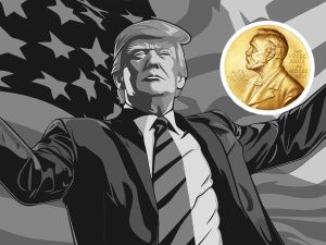 Donald Trump nominated to a Nobel Peace Prize