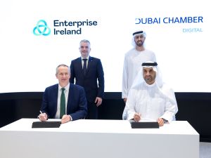 غرفة دبي للاقتصاد الرقمي تبرم مذكرة شراكة استراتيجية مع وكالة "إنتربرايز أيرلندا" لتعزيز التعاون في المجالات الرقمية