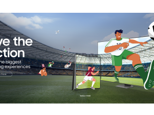 Get Ready to 'Live the Action' of Football with Samsung in the UAE