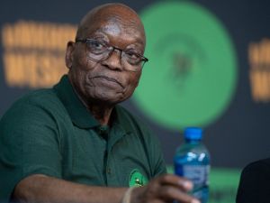 Former South African President
