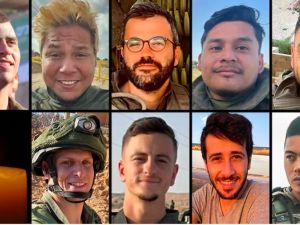 Israeli soldiers