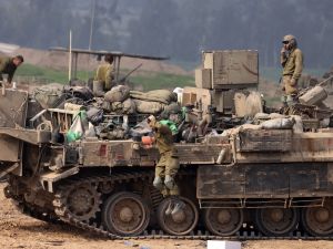 Gaza blast